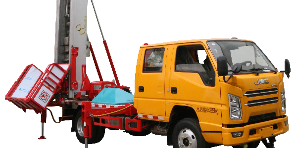 科尼樂32米云梯車的配件精益，適合多種工程