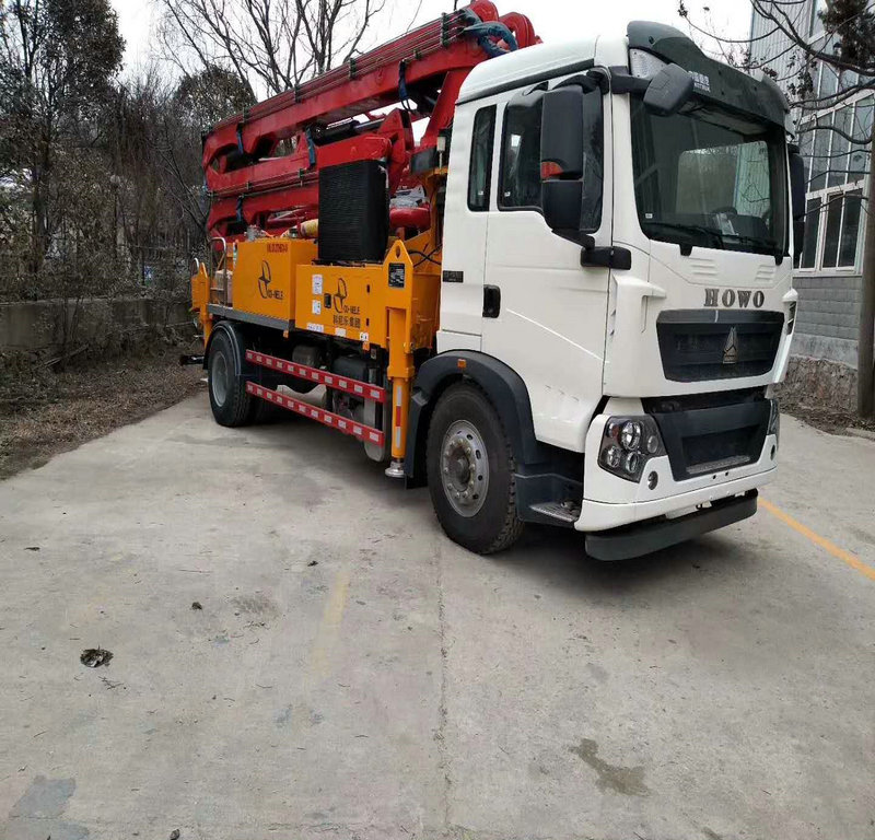 臂架泵車，天泵，混凝土泵車，小型混凝土泵車