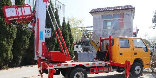 科尼樂32米云梯車搬運，省時省力，它的作用有哪些你知道嗎